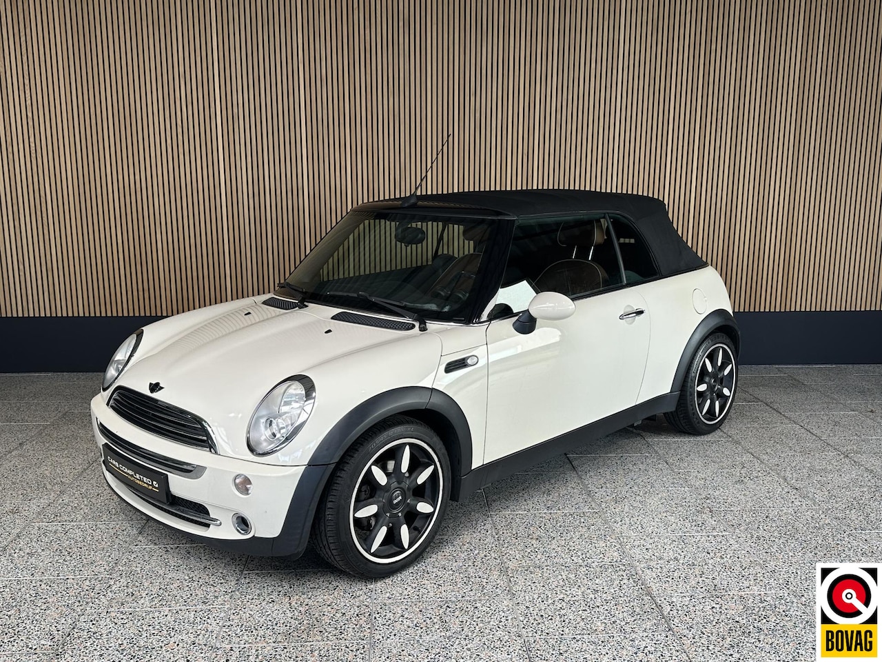MINI Cabrio - Mini 1.6 Cooper Pepper Stoelverwarming | Navi | Lederen bekleding - AutoWereld.nl