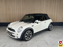MINI Cabrio - 1.6 Cooper Pepper Stoelverwarming | Navi | Lederen bekleding