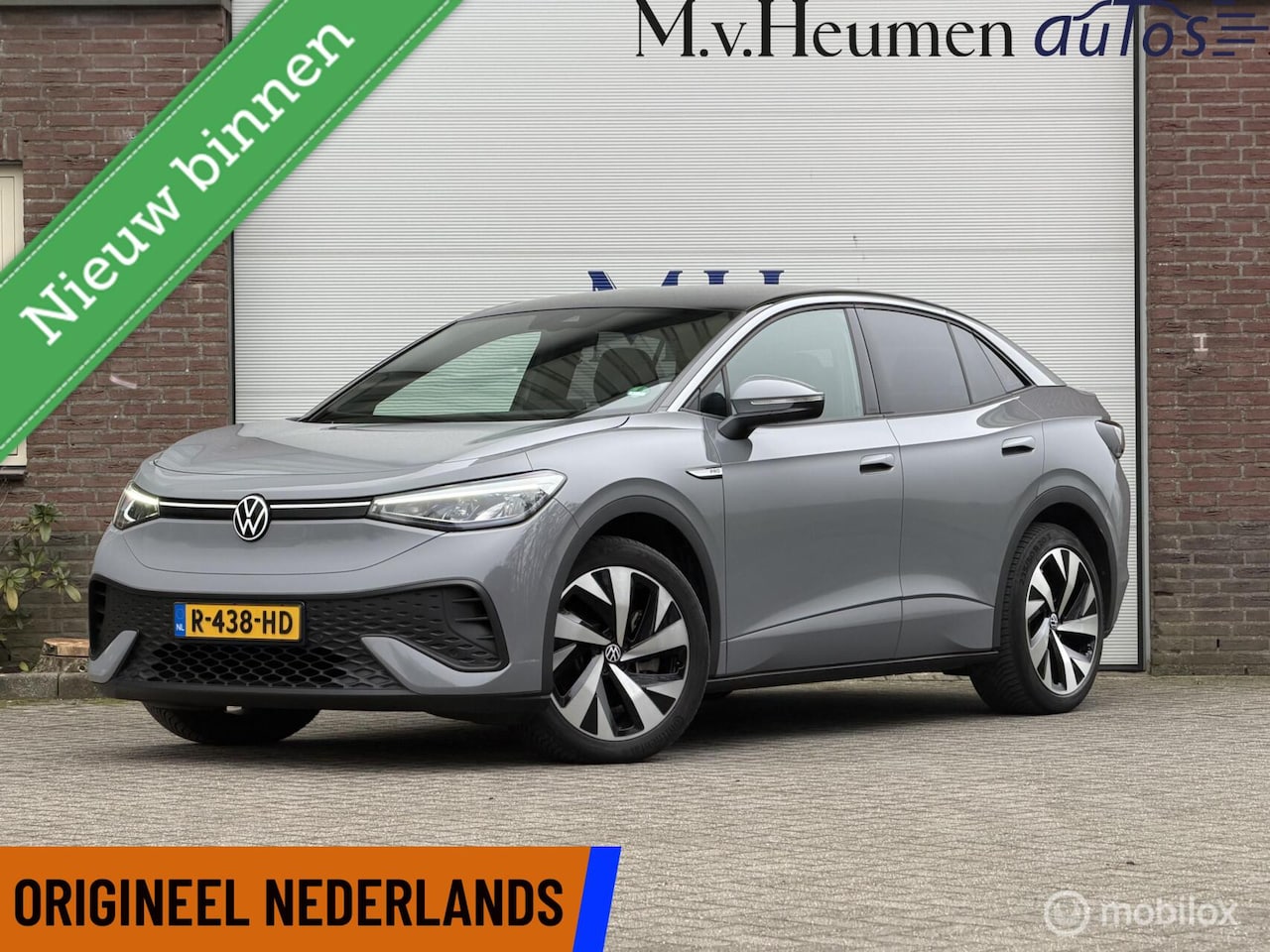 Volkswagen ID.5 - Pro 77 kWh Sportstoelen Adaptive Ergoactive 20'' - AutoWereld.nl