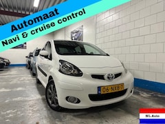 Toyota Aygo - 1.0-12V Dynamic Navigator Automaat/Navi/Airco/Nap