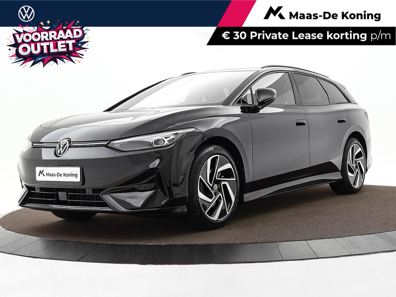 Volkswagen ID.7 Tourer - Limited Edition 77 kWh accu 286 PK · Rondomzichtcamera · Stuurwiel verwarmd · Multifunctio - AutoWereld.nl