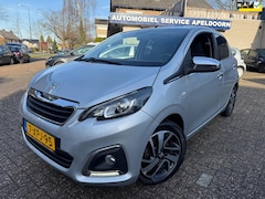 Peugeot 108 - 1.0 e-VTi Première NL AUTO *CLIMA*ACHTR.* CAMERA*CRUISE*CARPLAY*KEYLESS*5DRS