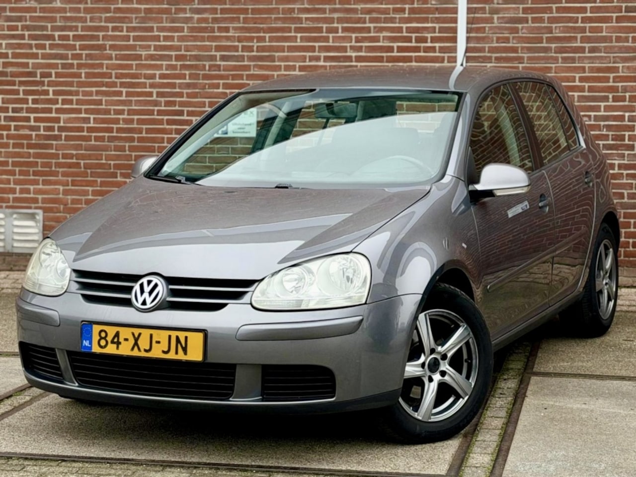 Volkswagen Golf - 1.6 FSI Optive 3 1.6 FSI Optive 3 - AutoWereld.nl