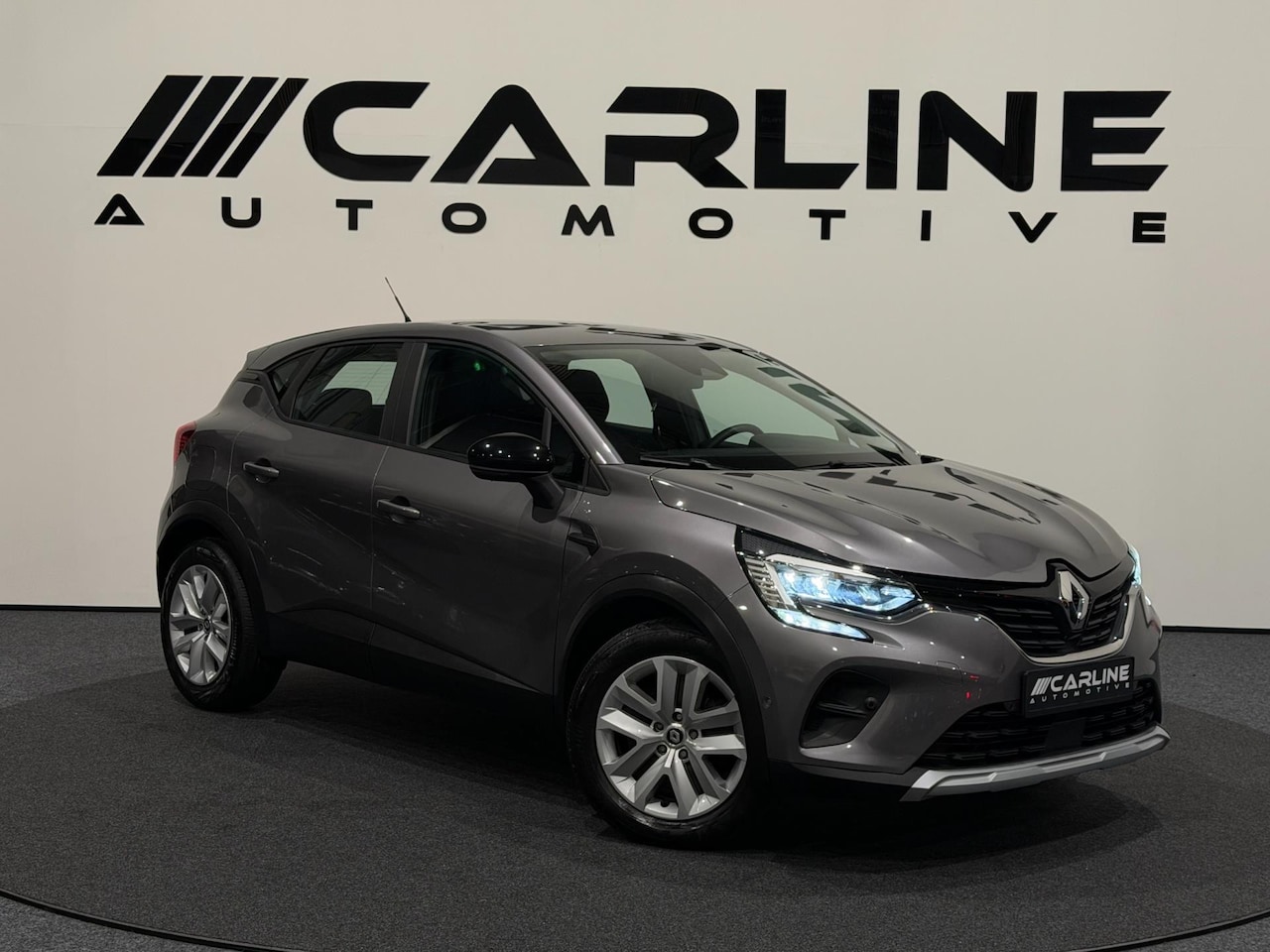 Renault Captur - 1.6 E-Tech Hybrid 145 Intens AUTOMAAT VIRTUAL ASSIST CAMERA AIRCO NAVI NAP GARANTIE APK - AutoWereld.nl