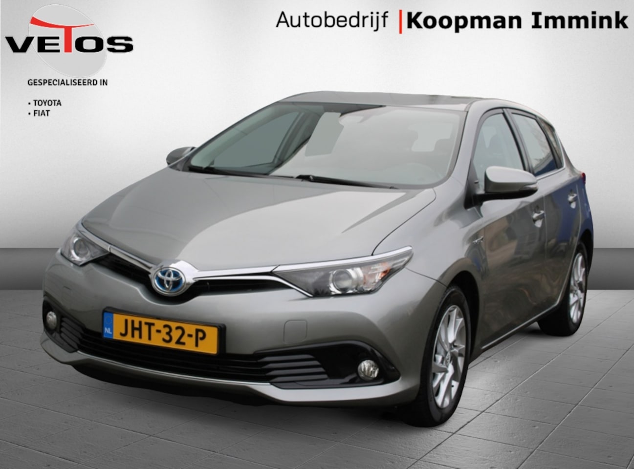 Toyota Auris - 1.8 Hybrid Dynamic 1.8 Hybrid Dynamic - AutoWereld.nl