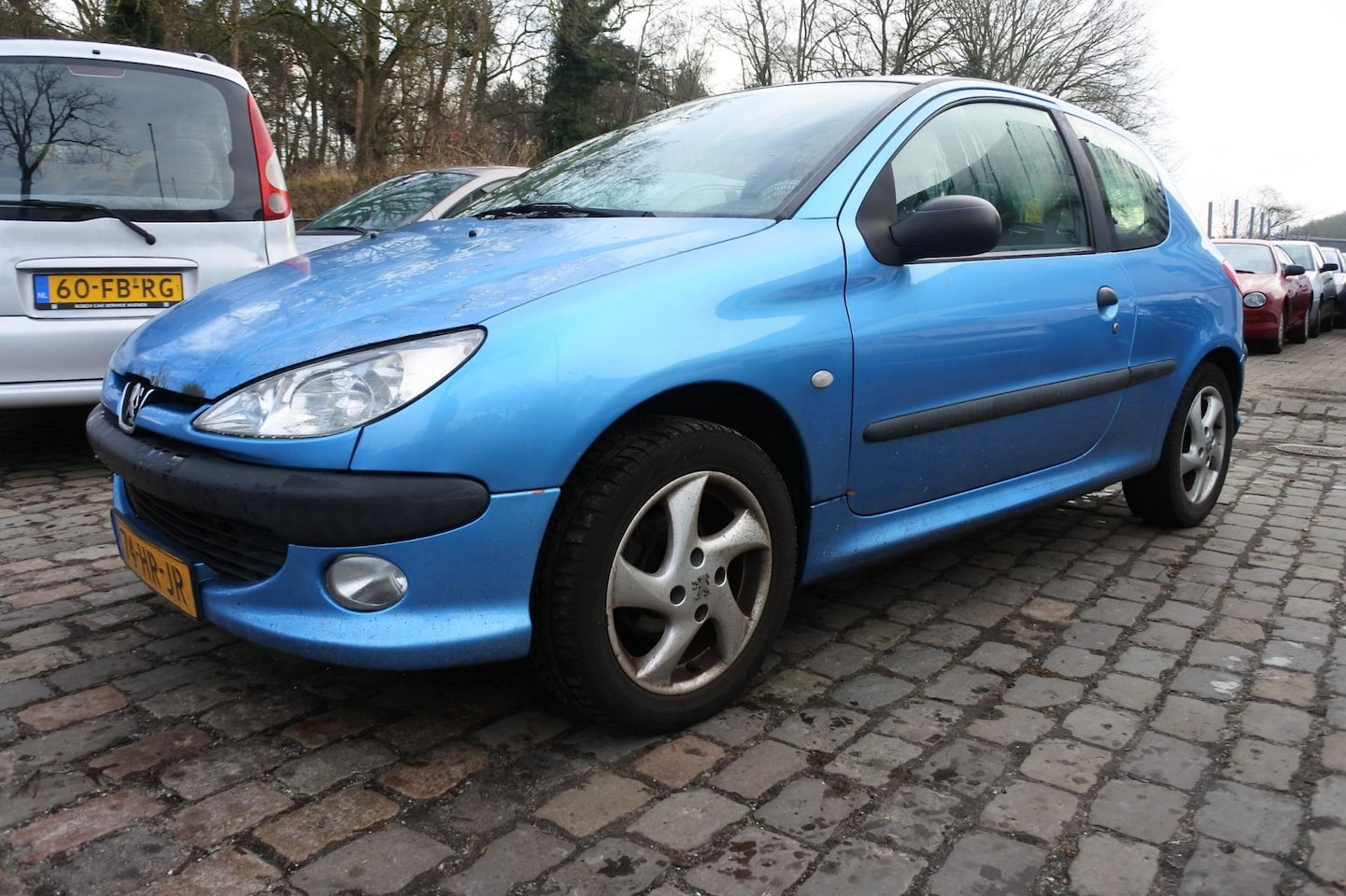 Peugeot 206 - 1.4 XS 248 dkm apk 19-12-2026 div. exstra,s - AutoWereld.nl