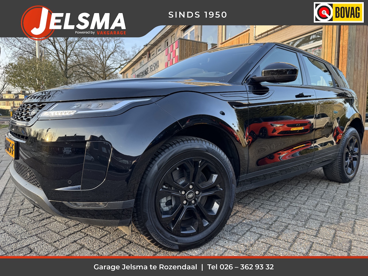 Land Rover Range Rover Evoque - P200 AWD Aut. Camera | Meridian | Black-line - AutoWereld.nl