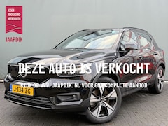 Volvo XC40 - BWJ 2020 Recharge P8 408 PK AWD R-Design AUTOMAAT | FULL LED | STOEL + STUUR VERW. | LEER