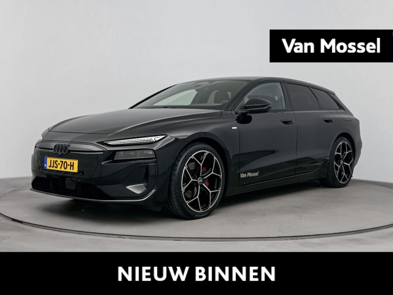 Audi A6 Avant e-tron - S edition 83 kWh | 21 inch velgen | Tech Pro pakket | Memory stoelen | 360 graden camera - AutoWereld.nl