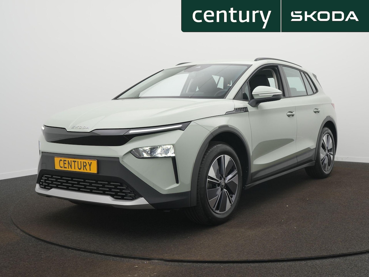 Skoda Elroq - Selection Elektromotor 125 kW / 170 PK SUV Elektri - AutoWereld.nl