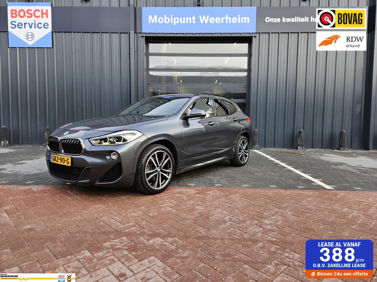 BMW X2 - sDrive18i High Executive Edition sDrive18i High Executive Edition - AutoWereld.nl