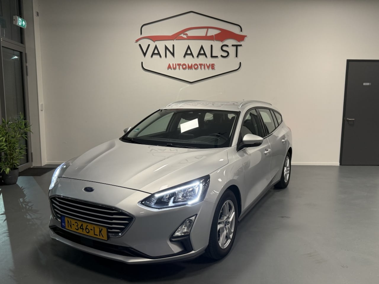 Ford Focus Wagon - 1.0 EcoBoost Hybrid Trend Edition Business/ 124PK/ incl.Btw - AutoWereld.nl