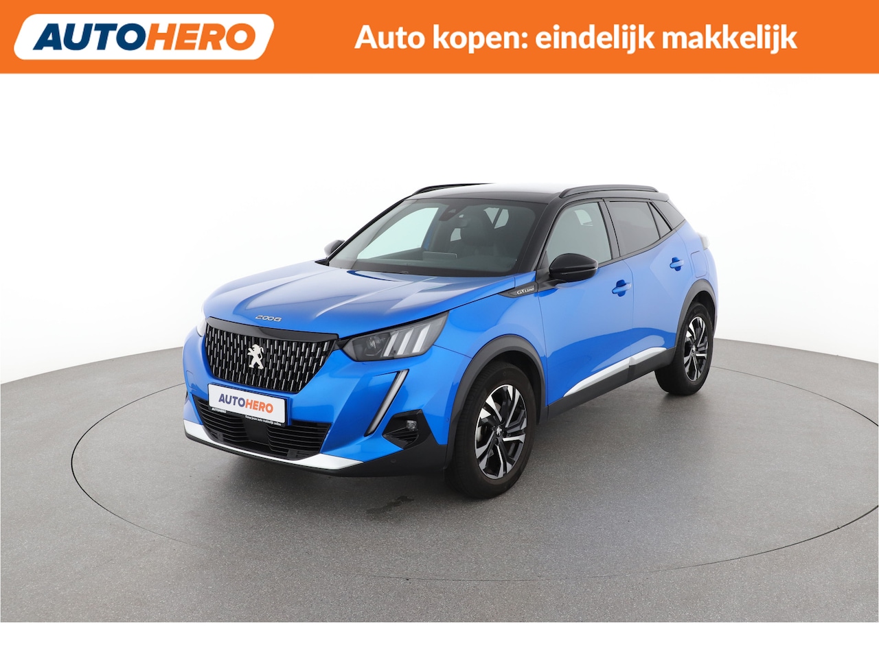 Peugeot 2008 - 1.2 PureTech GT-Line | HR08547 | - AutoWereld.nl