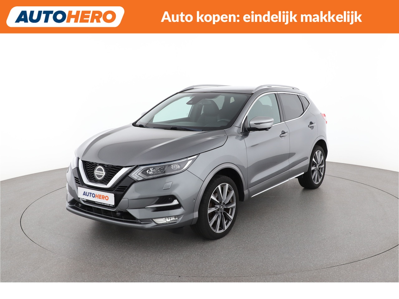 Nissan Qashqai - 1.3 DIG-T Tekna + | PK87357 | - AutoWereld.nl