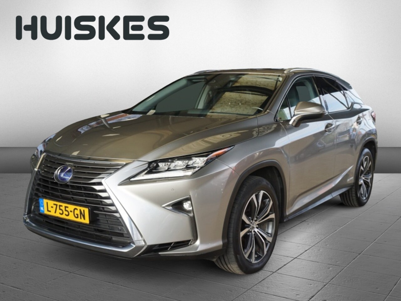 Lexus RX 450h - 4WD Luxury Line | Trekhaak afn. | Schuif-/kanteldak | Leder - AutoWereld.nl