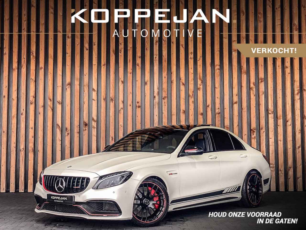 Mercedes-Benz C-klasse - AMG 63 S Edition 1 | PANORAMADAK | CARBON PACKAGE | BURMESTER | KUIPSTOELEN | - AutoWereld.nl