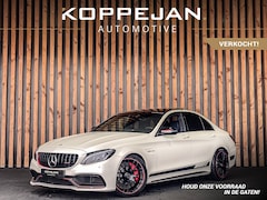 Mercedes-Benz C-klasse - AMG 63 S Edition 1 | PANORAMADAK | CARBON PACKAGE | BURMESTER | KUIPSTOELEN |