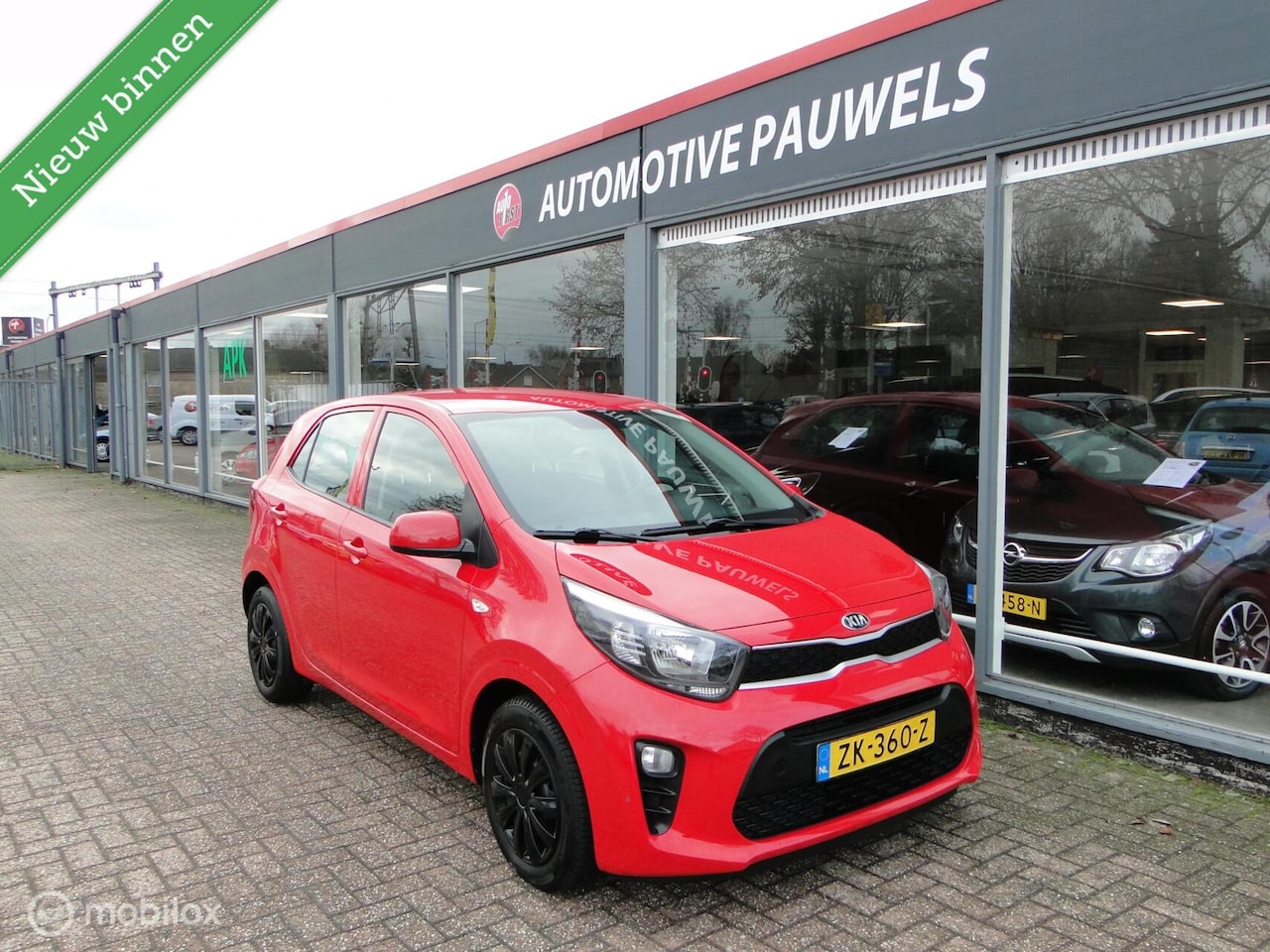 Kia Picanto - , benzine, schakel, 56.903 km - AutoWereld.nl