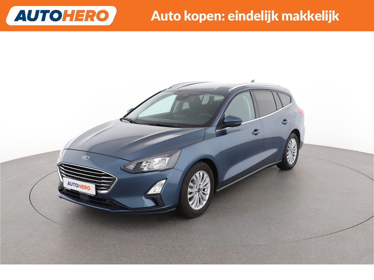 Ford Focus Wagon - 1.5 EcoBoost Titanium Business |VN62271| - AutoWereld.nl