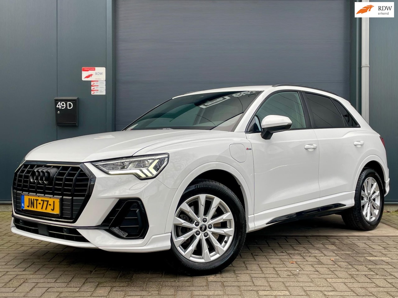 Audi Q3 - 45 TFSI e 3X S edition DEALER ONDERHOUDEN CAMERA PDC ACC LANE ASSIST DIGITALE COCKPIT ALCA - AutoWereld.nl
