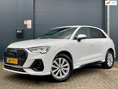 Audi Q3 - 45 TFSI e 3X S edition 245pk DEALER ONDERHOUDEN CAMERA PDC ACC LANE ASSIST DIGITALE COCKPI