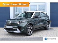 Citroën Ë-C3 Aircross - Max | Achteruitrijcamera | Boordlader 11kW - 3 fasen | Dagrijverlichting