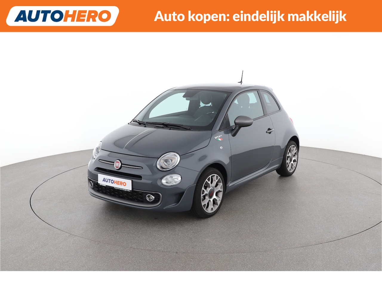 Fiat 500 - 1.0 Hybrid Sport | ND45657 | - AutoWereld.nl