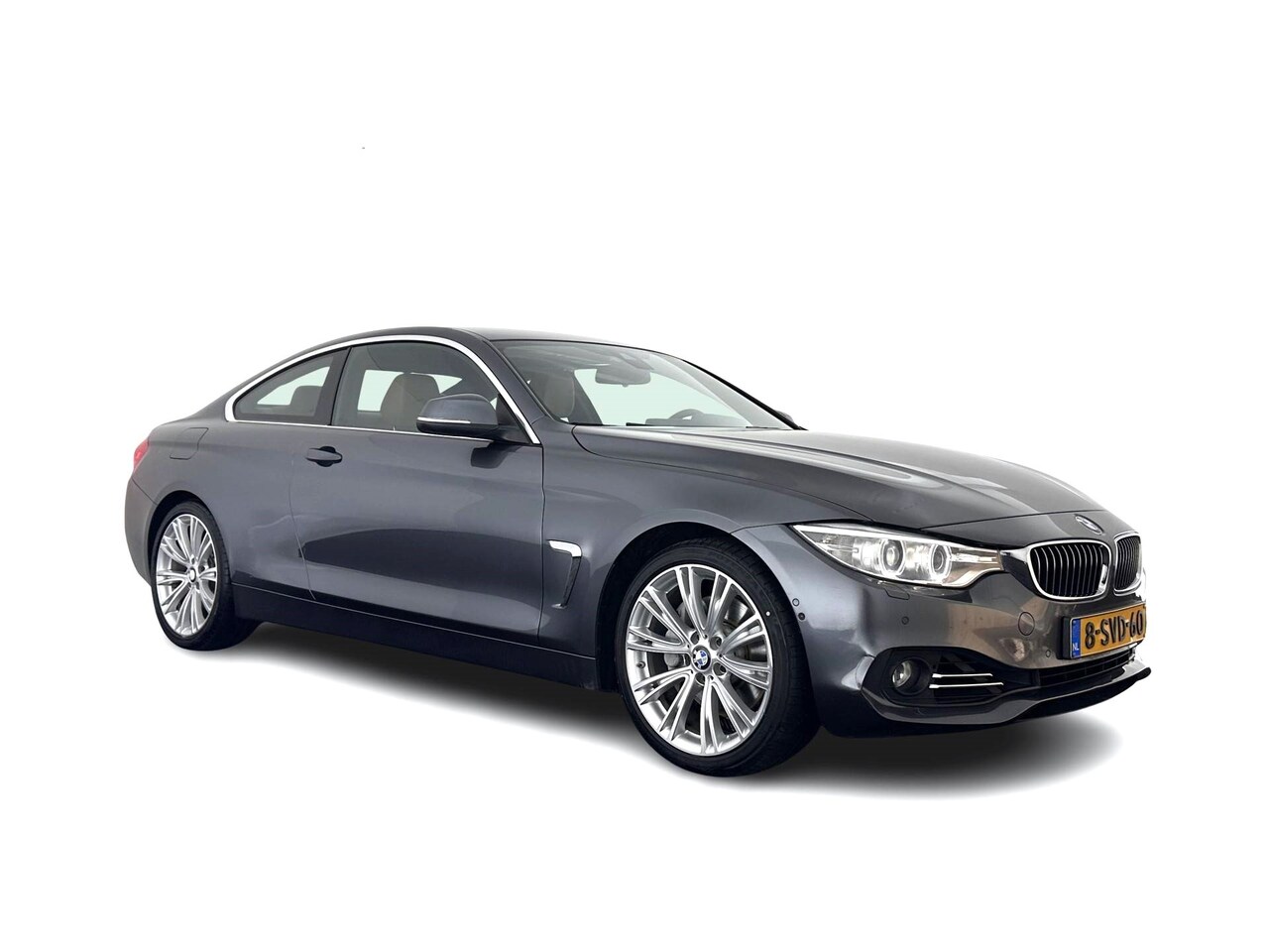 BMW 4-serie Coupé - 435d xDrive Executive Aut. *HEAD-UP | LUXURY-LEATHER | BI-XENON | MEMORY-PACK | TOP-VIEW | - AutoWereld.nl
