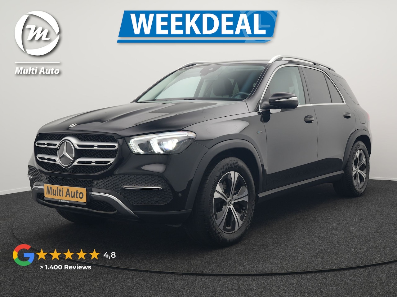 Mercedes-Benz GLE-Klasse - 350 e 4MATIC Plug In Hybrid Benzine 333pk Dealer O.H. PHEV | Widescreen Navi | Camera | Vo - AutoWereld.nl