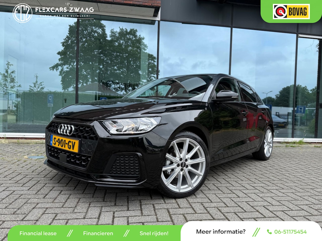Audi A1 Sportback - 35 TFSI Advanced edition - Automaat - Navi - Winterpakket - Climate - Virt.Cockpit - AutoWereld.nl