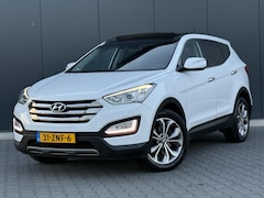 Hyundai Santa Fe - 2.4I GDI 4WD i-Catcher 7-Persoons - Pano - Leder - Dealer Onderhouden