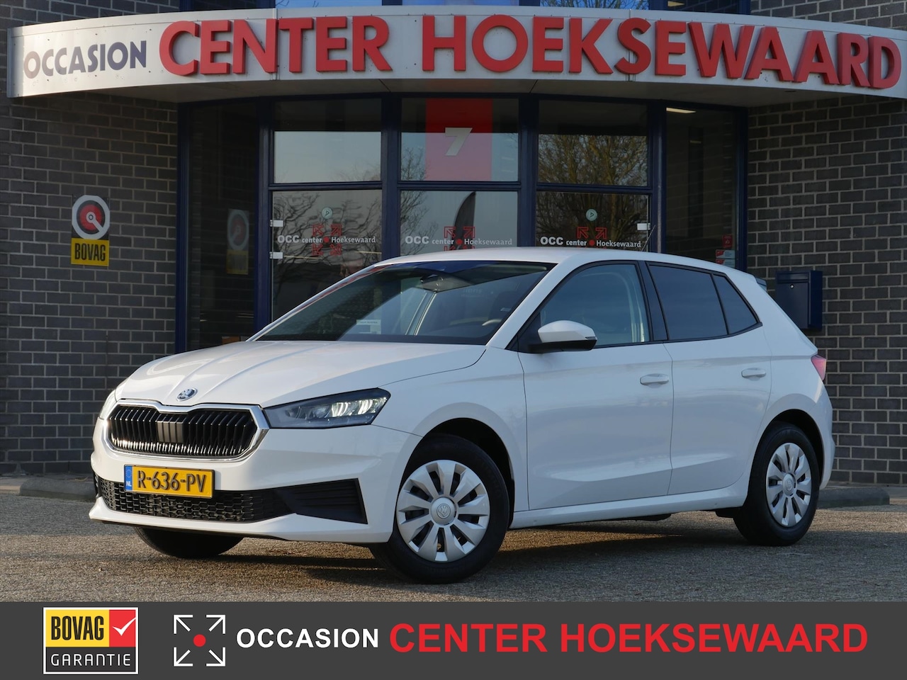 Skoda Fabia - 1.0 TSI Greentech 95pk Ambition | Sunset | Carplay | Cruise | Led | Pdc | - AutoWereld.nl