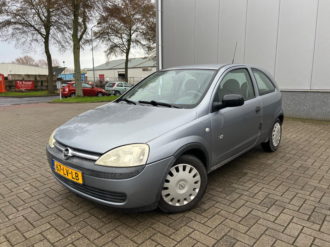 OPEL CORSA-C