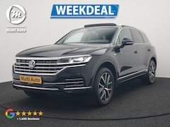 Volkswagen Touareg - 3.0 TSi eHybrid 4MOTION Plug In Hybrid 381pk Dealer O.H PHEV | Trekhaak Af Fabriek | Leder