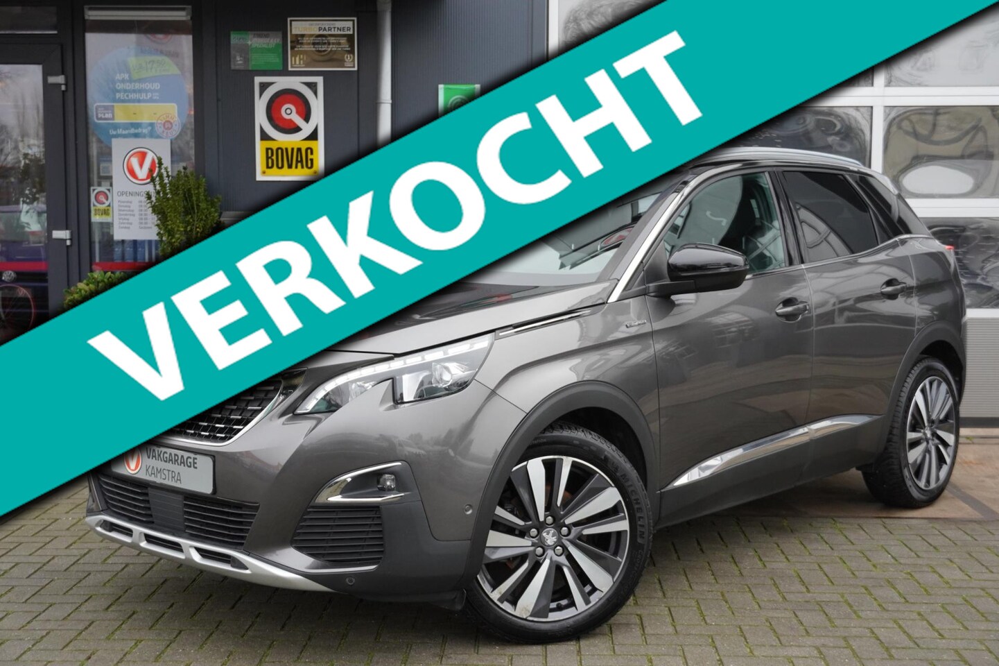 Peugeot 3008 - 1.2 PureTech GT Line NAP Full-LED/Navi/PDC+Cam - AutoWereld.nl