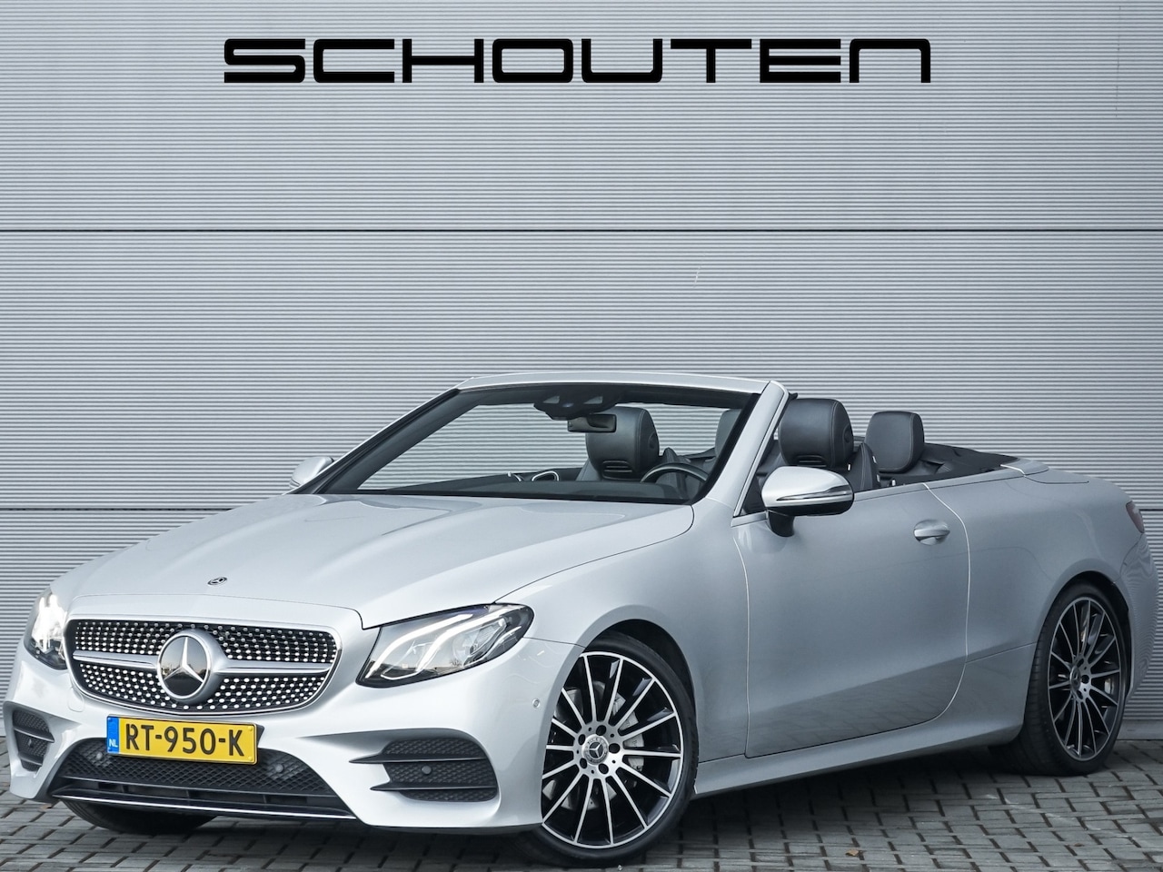 Mercedes-Benz E-klasse Cabrio - 200 Business AMG Line Aircap HUD Camera ACC Leder 20" - AutoWereld.nl