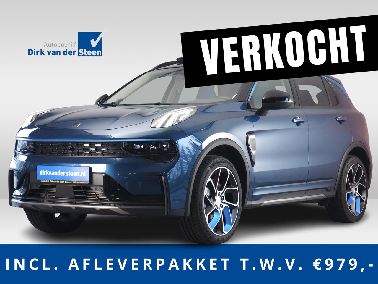 Lynk & Co 01 - 1.5 | 6.6 kWh laden | 360° Camera | Botsherkenning | Panoramadak | Pilot Assist | Achterui - AutoWereld.nl