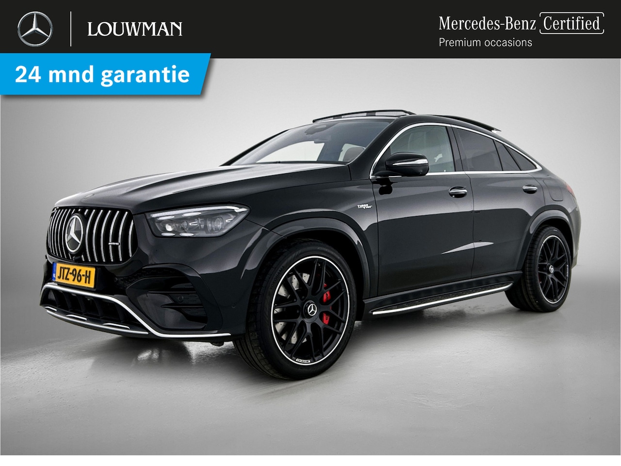 Mercedes-Benz GLE-Klasse - Mercedes-AMG 53 Hybrid 4MATIC+ Premium Plus | Trekhaak | Panoramadak | Burmester® | 22 Inc - AutoWereld.nl