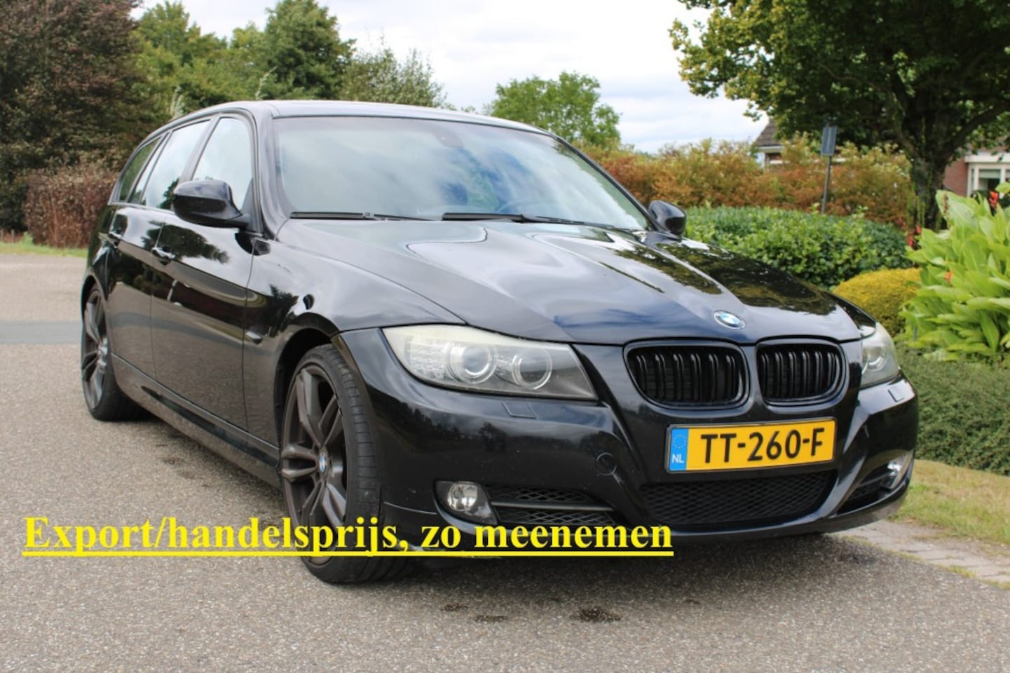 BMW 3-serie - 325I 218pk High Executive automaat leer/ECC/navi/schuifdak handelsprijs - AutoWereld.nl