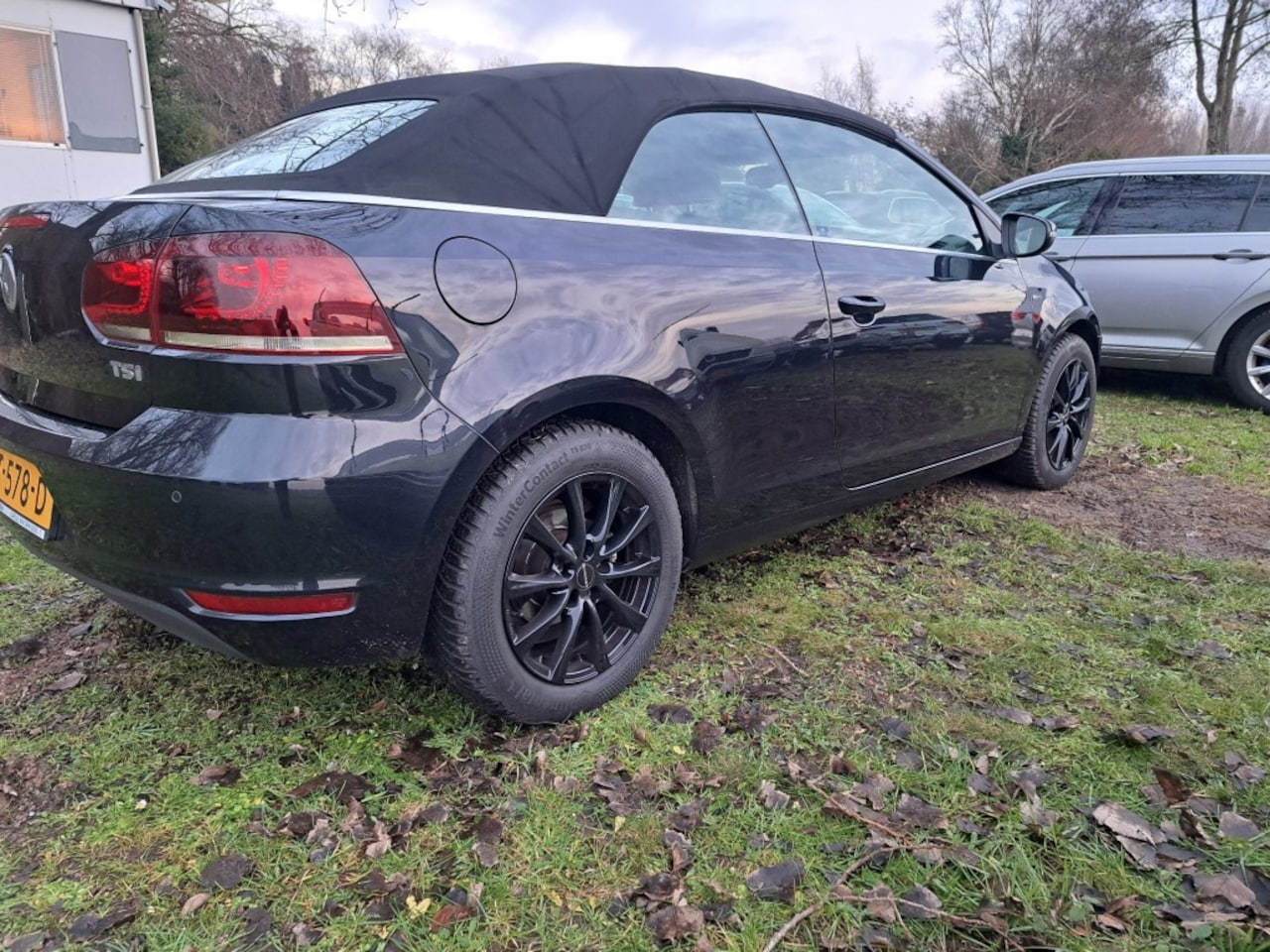 Volkswagen Golf - Cabrio 1.2 TSI 105 Pk Bluemotion Lounge NAV. PDC 6 Bak Stoelverw. - AutoWereld.nl