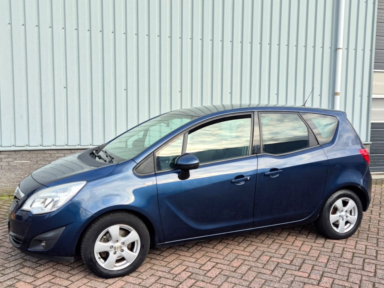 Opel Meriva - 1.4 Turbo Edition Airco-Cruise CTRL - AutoWereld.nl