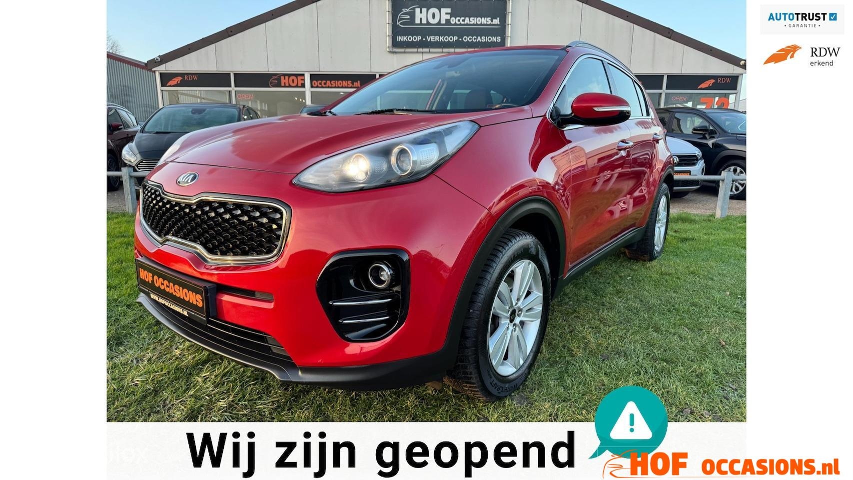 Kia Sportage - 1.6 GDI Design Edition CAMERA/NAVI/STOELVERW./FULL OPTIONS - AutoWereld.nl