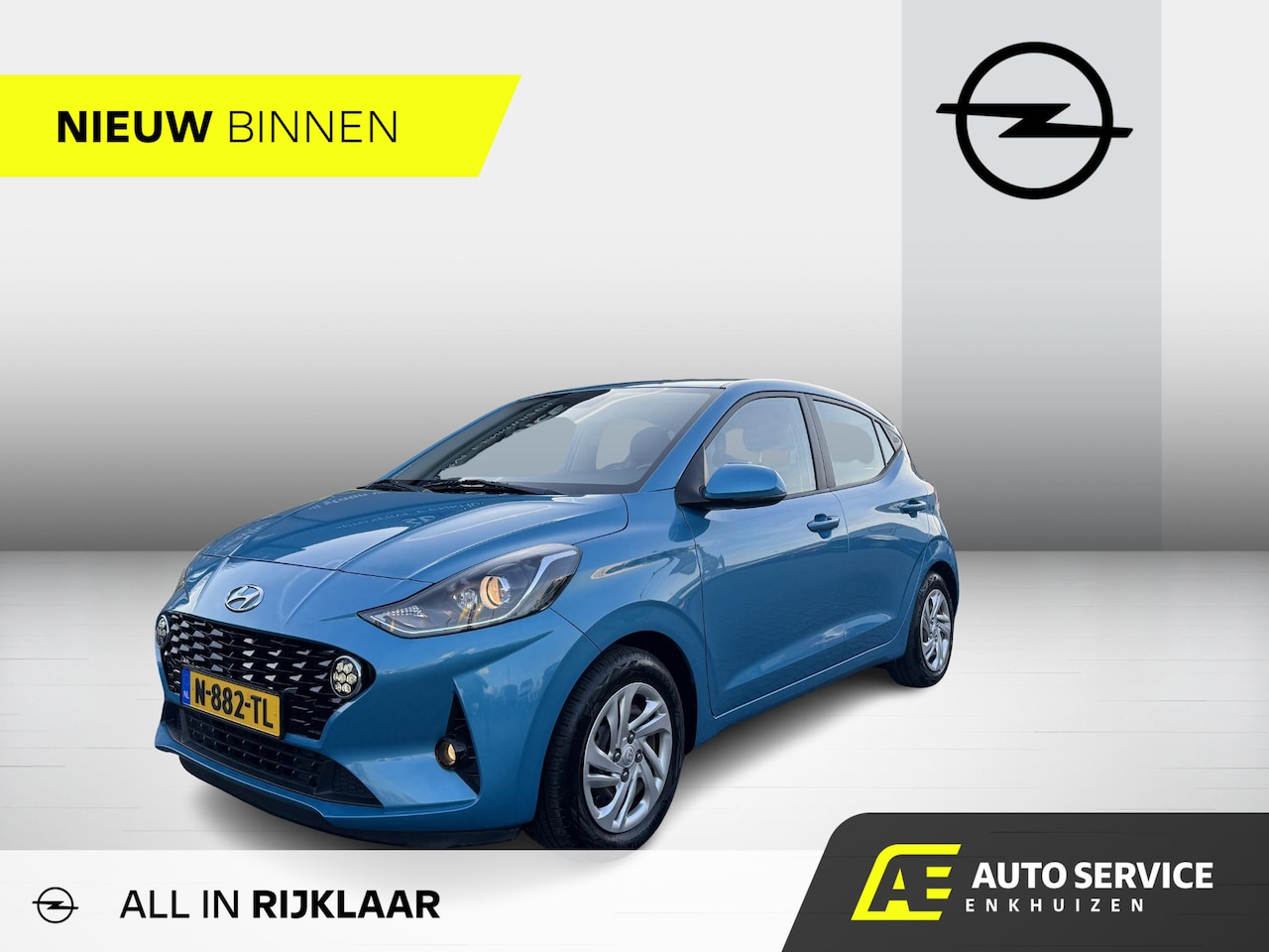 Hyundai i10 - 1.0 Premium Als nieuw! | Incl. 12 maanden garantie | Camera | LED | Carplay | Bluetooth et - AutoWereld.nl