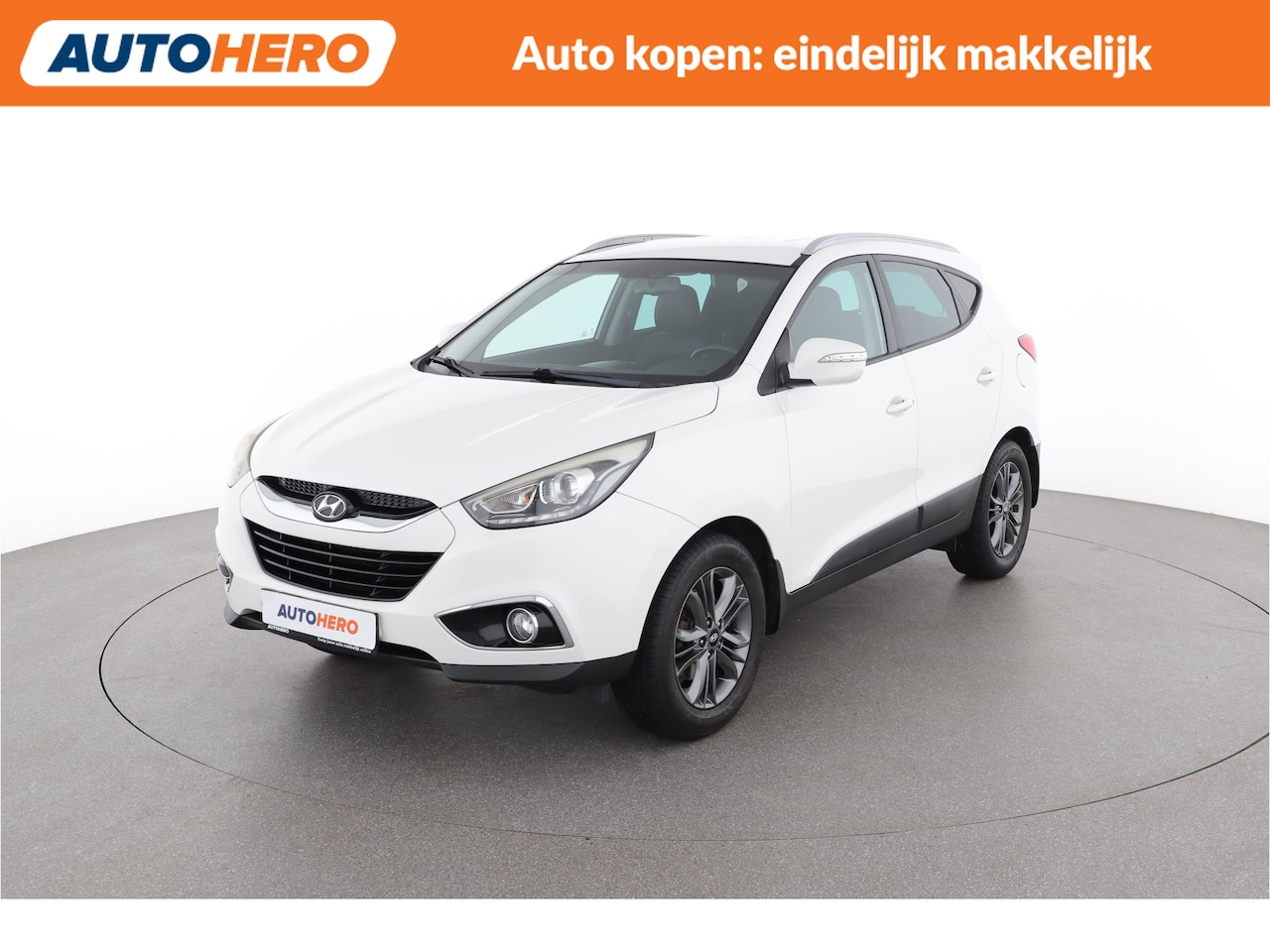 Hyundai ix35 - 1.6i GDI Go! Navi Blue 2WD | CR98200 | - AutoWereld.nl