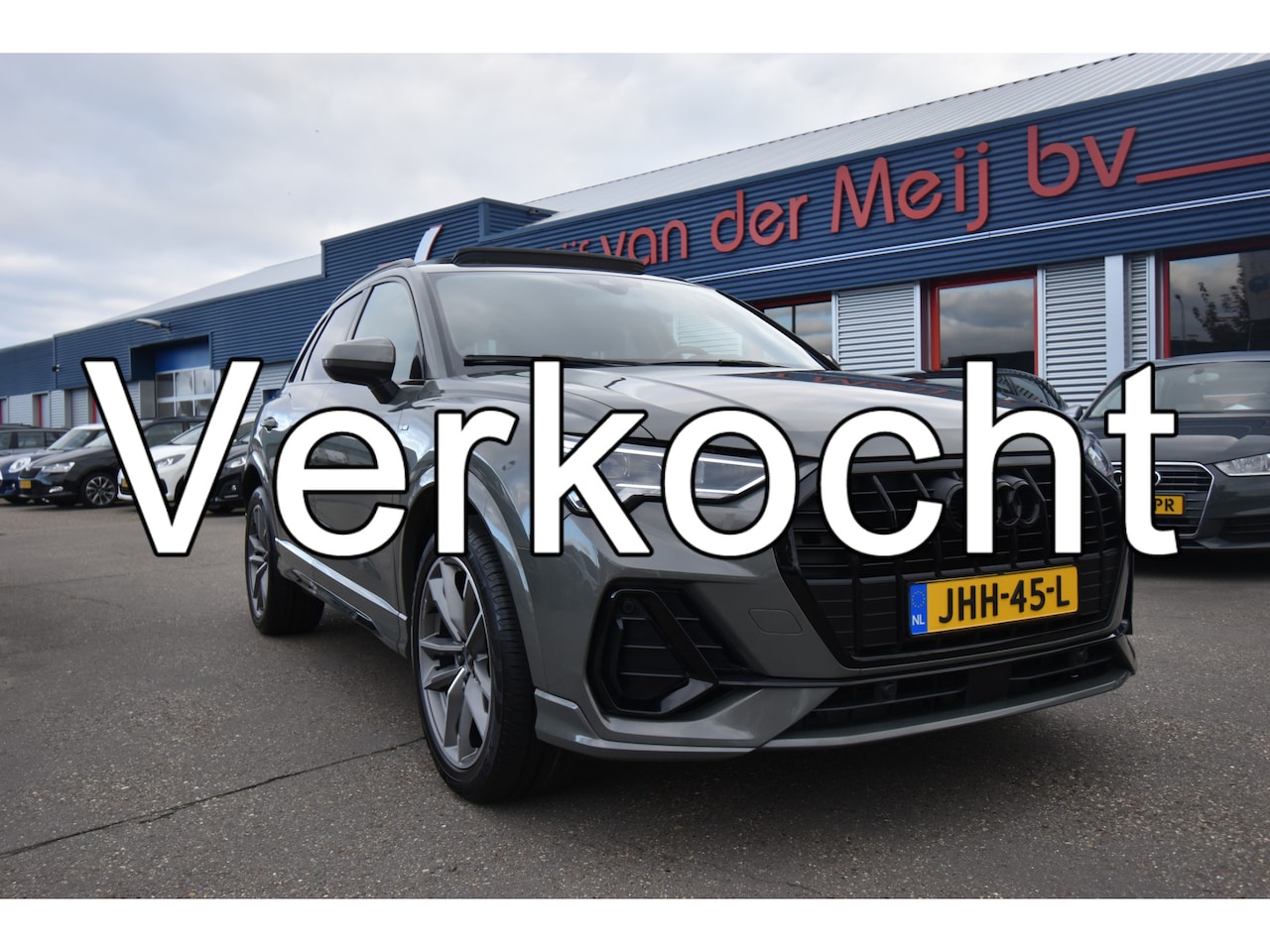Audi Q3 - 45 TFSI e S edition S-Line 245PK , PANODAK , TREKHAAK  , VIRTUAL COCKPIT , LEDER BEKL , - AutoWereld.nl