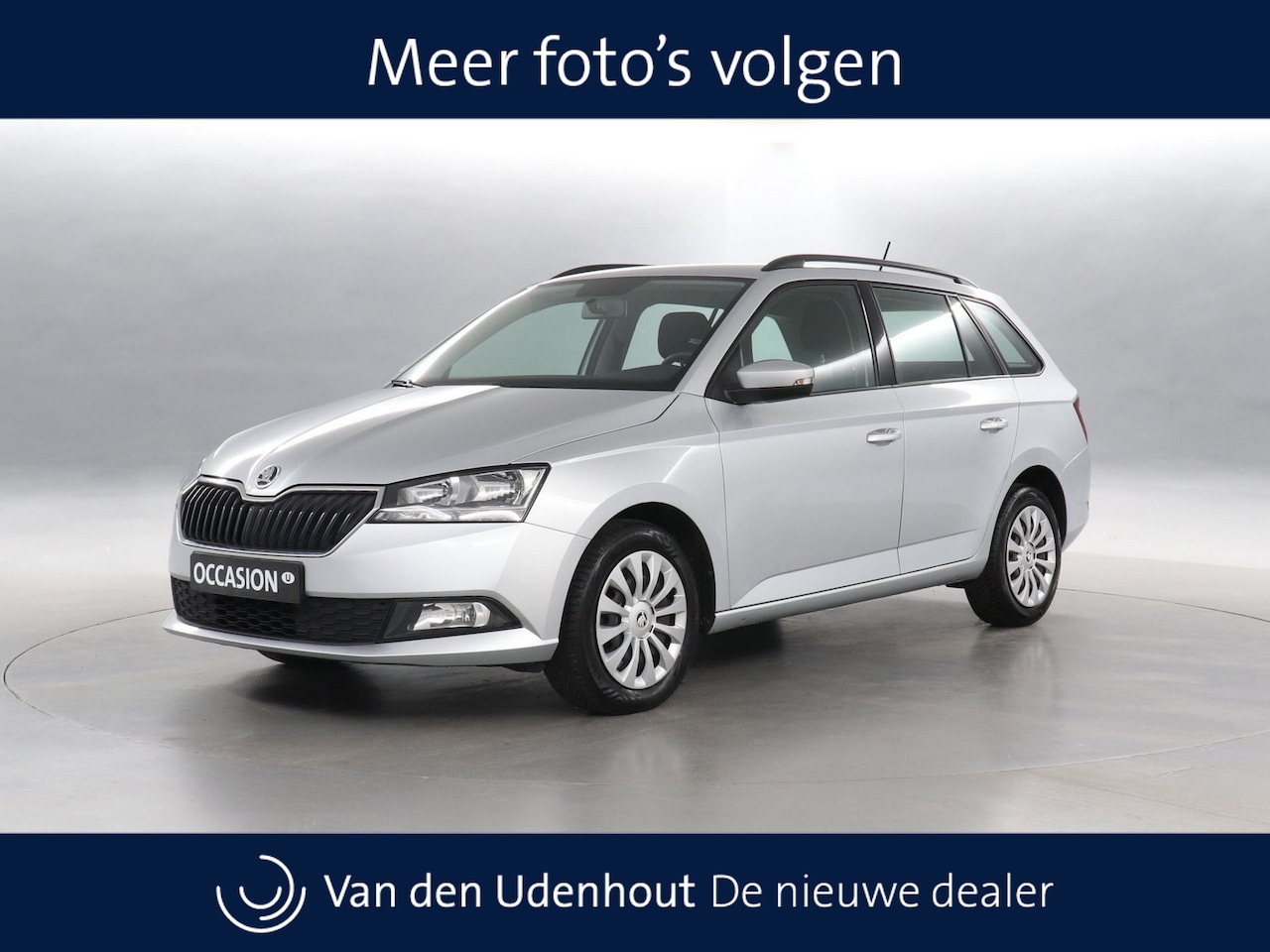Skoda Fabia Combi - 1.0 TSI 95pk Ambition / Navigatie / Cruise Control / Parkeersensoren - AutoWereld.nl