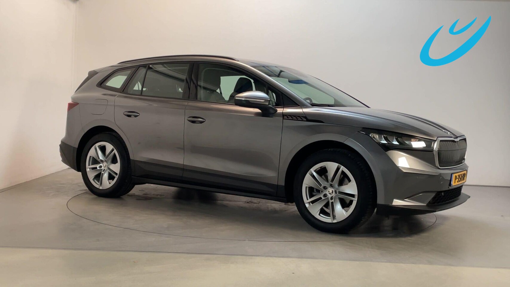 Skoda Enyaq iV - 60 Navigatie Sfeerverlichting Camera DAB+ - AutoWereld.nl