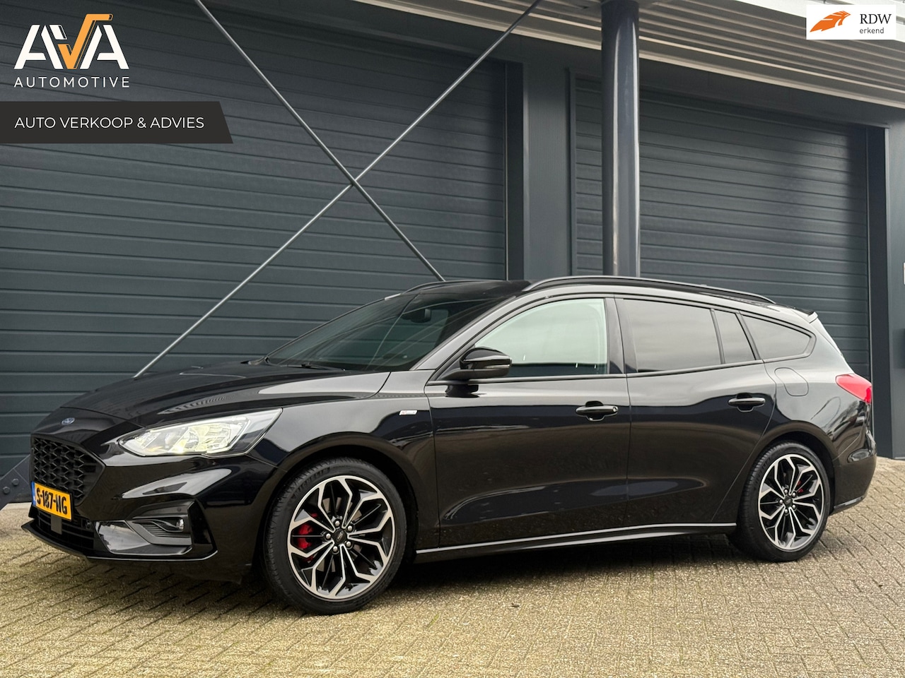 Ford Focus Wagon - 1.0 Hybrid ST Line X Business 155PK, Keyless, Carplay, Stuurverw., Camera - AutoWereld.nl