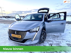 Peugeot e-208 - EV Allure 100% Elektrisch NAP Automaat, Leder, Airco