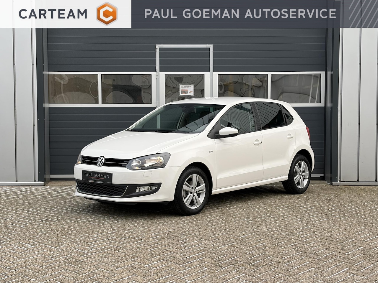 Volkswagen Polo - 1.2-12V BlueMotion Comfortline | Parkeer sensoren | Climate | Stoel verwarming | - AutoWereld.nl